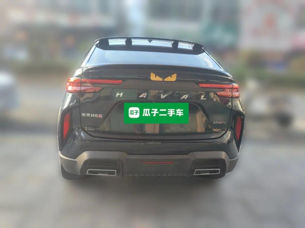 Haval H6S 2022 2.0T Two-Wheel Drive ZhiRun Version — миниатюра 5