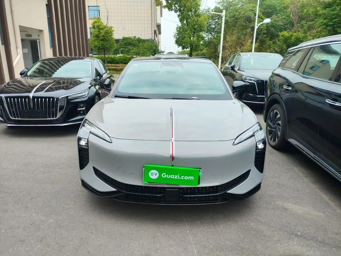 Hongqi EH7 2025 640 All-Wheel Drive Smart Selection Edition — миниатюра 2