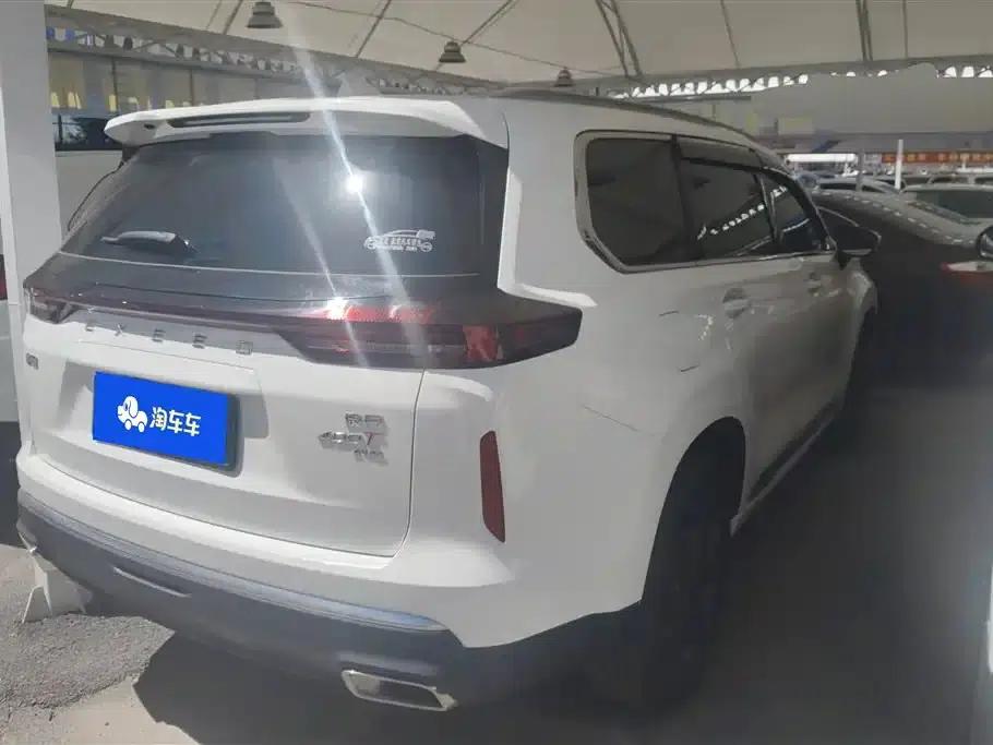 Starlight 2024 Explorer Edition 400T 4WD Starlight 7-Seater — миниатюра 3