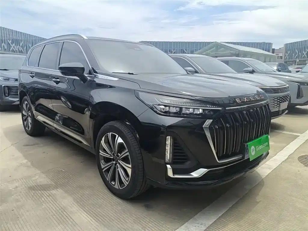 Starlight Moon 2024 International Edition 400T AWD Star Supreme 6-Seater — миниатюра 4