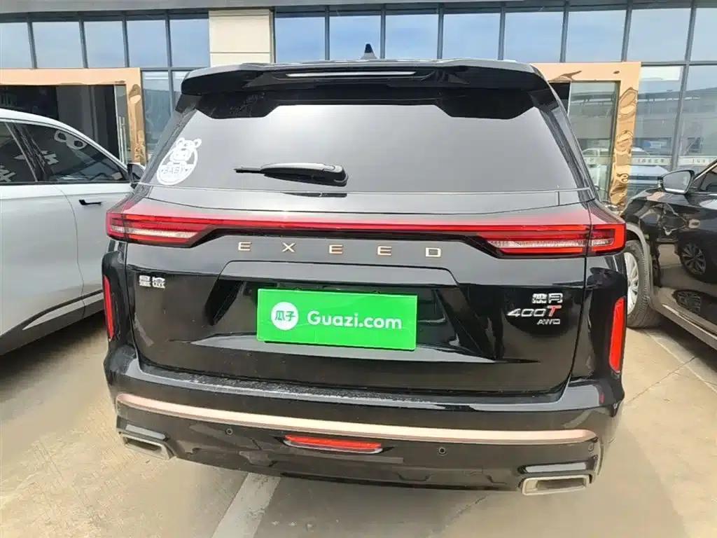 Starlight Moon 2024 International Edition 400T AWD Star Supreme 6-Seater — миниатюра 6