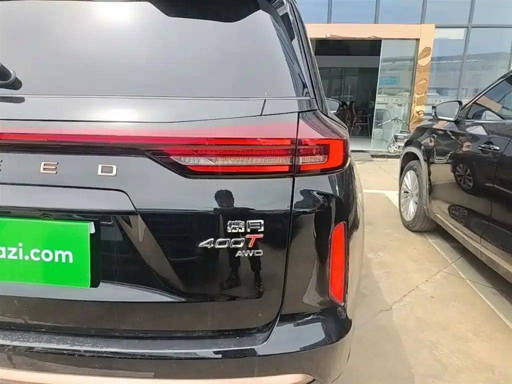 Starlight Moon 2024 International Edition 400T AWD Star Supreme 6-Seater — миниатюра 8