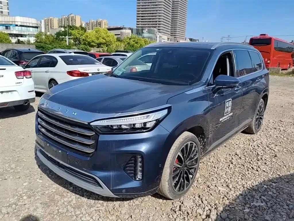 Starlight Moon 2021 400T AWD Starlight Pro Edition 7-Seater — миниатюра 2