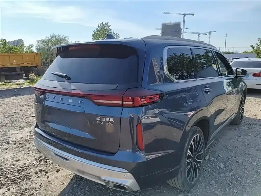 Starlight Moon 2021 400T AWD Starlight Pro Edition 7-Seater — миниатюра 7