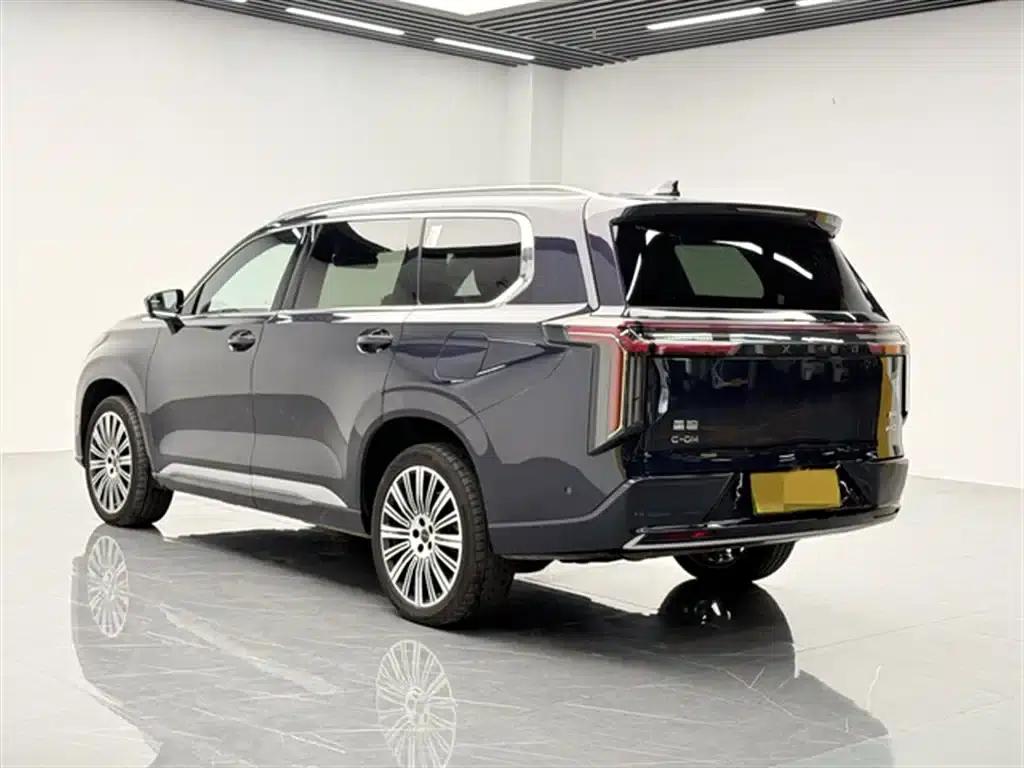 Exeed C-DM 2025 180 Ultra-Long Range 4WD 6-Seater — миниатюра 4