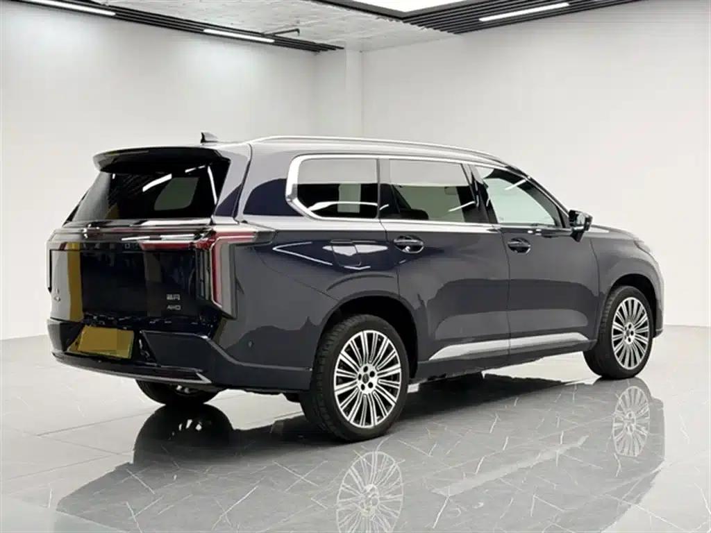Exeed C-DM 2025 180 Ultra-Long Range 4WD 6-Seater — миниатюра 6