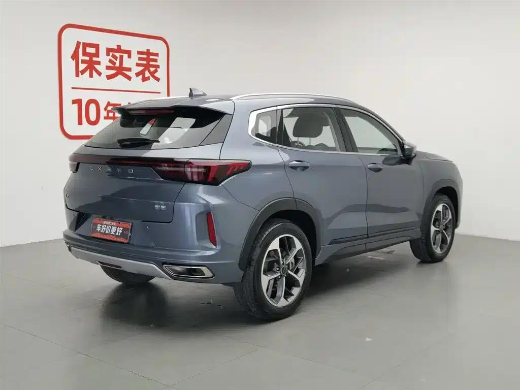 Exeed Chaser 2019 1.6T DCT Star Edition — миниатюра 2