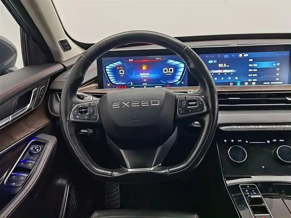Exeed Chaser 2019 1.6T DCT Star Edition — миниатюра 11