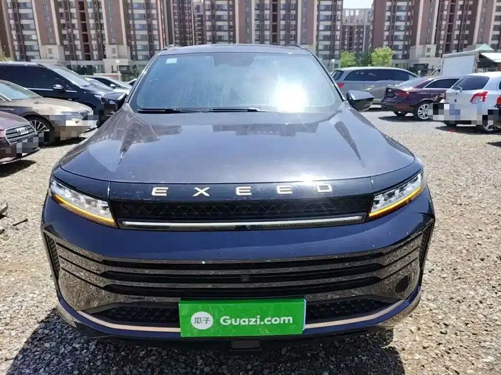 Exeed Chaser 2021 Versailles Edition 1.6T DCT Star Edition — миниатюра 3