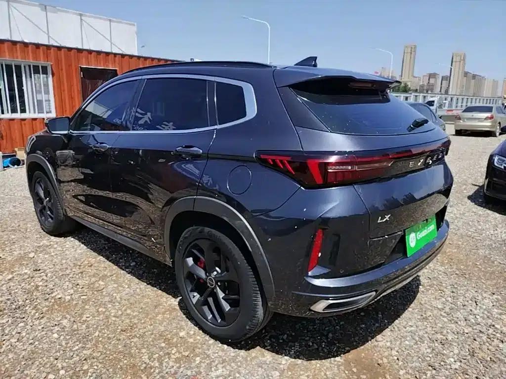 Exeed Chaser 2021 Versailles Edition 1.6T DCT Star Edition — миниатюра 5