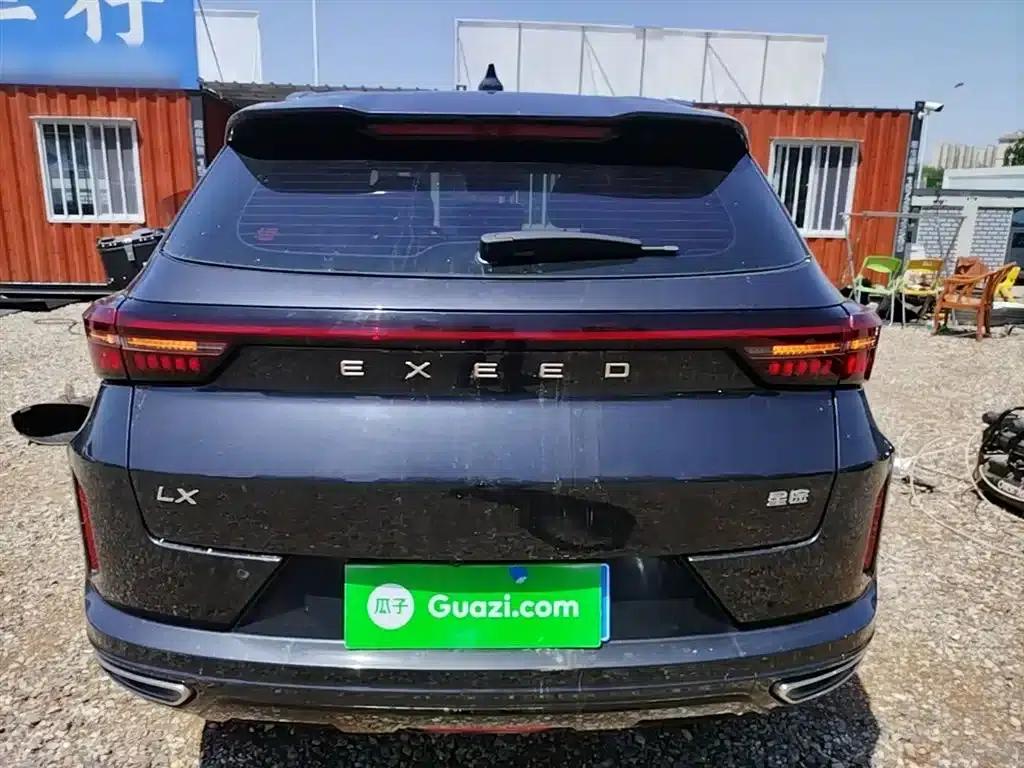 Exeed Chaser 2021 Versailles Edition 1.6T DCT Star Edition — миниатюра 6