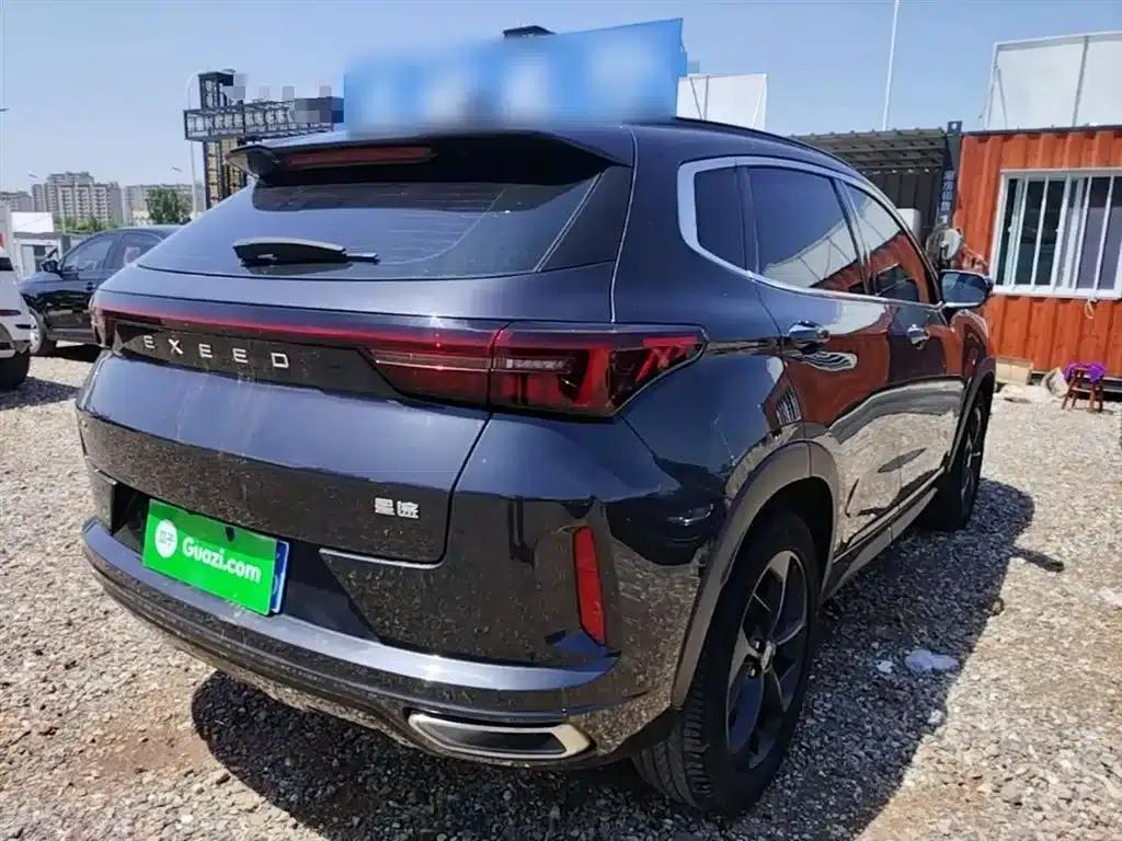 Exeed Chaser 2021 Versailles Edition 1.6T DCT Star Edition — миниатюра 7