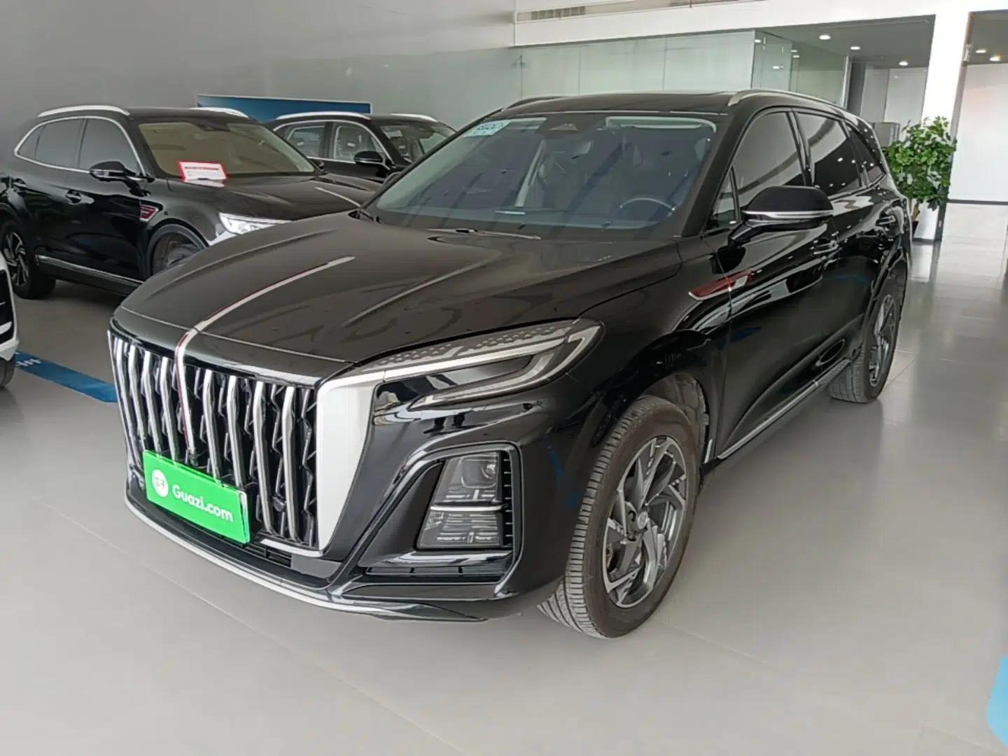 Hongqi HS3 PHEV 2024 PHEV 115km Jingwei Edition — миниатюра 1