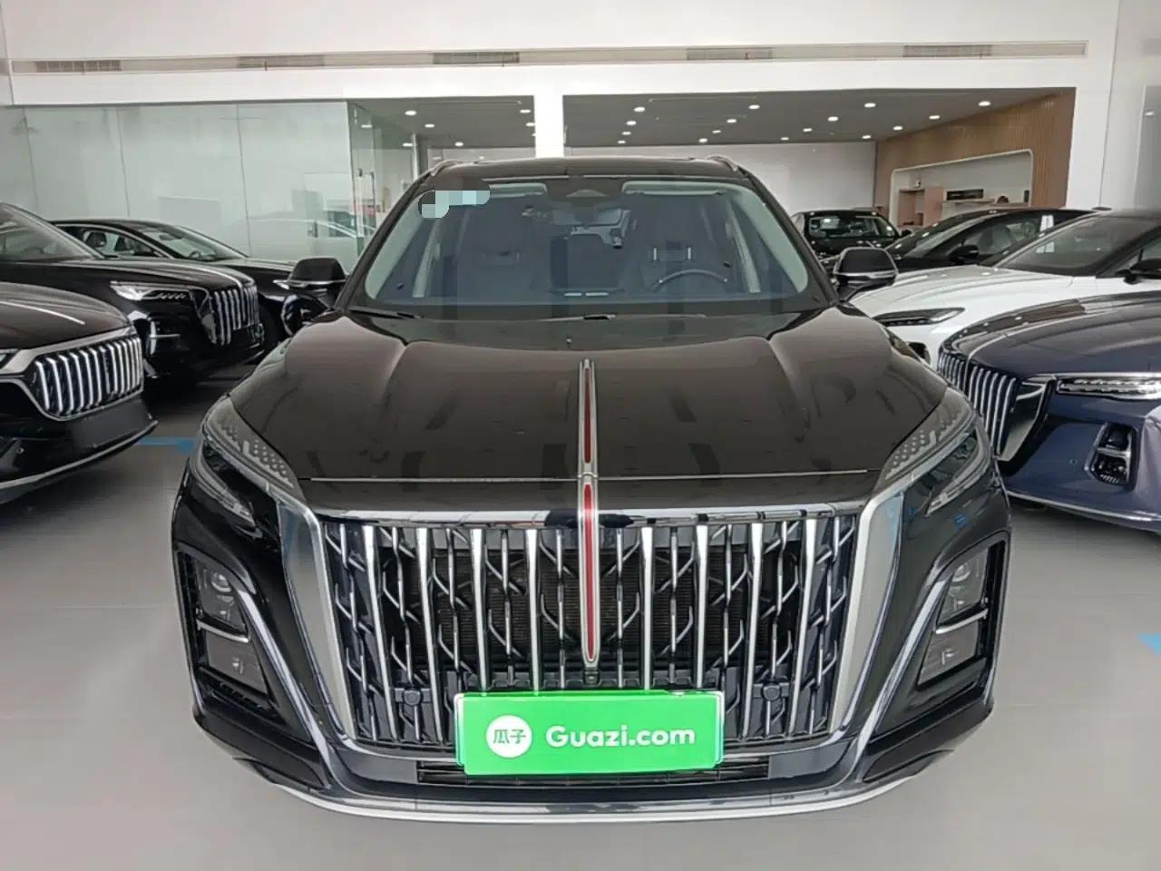 Hongqi HS3 PHEV 2024 PHEV 115km Jingwei Edition — миниатюра 2