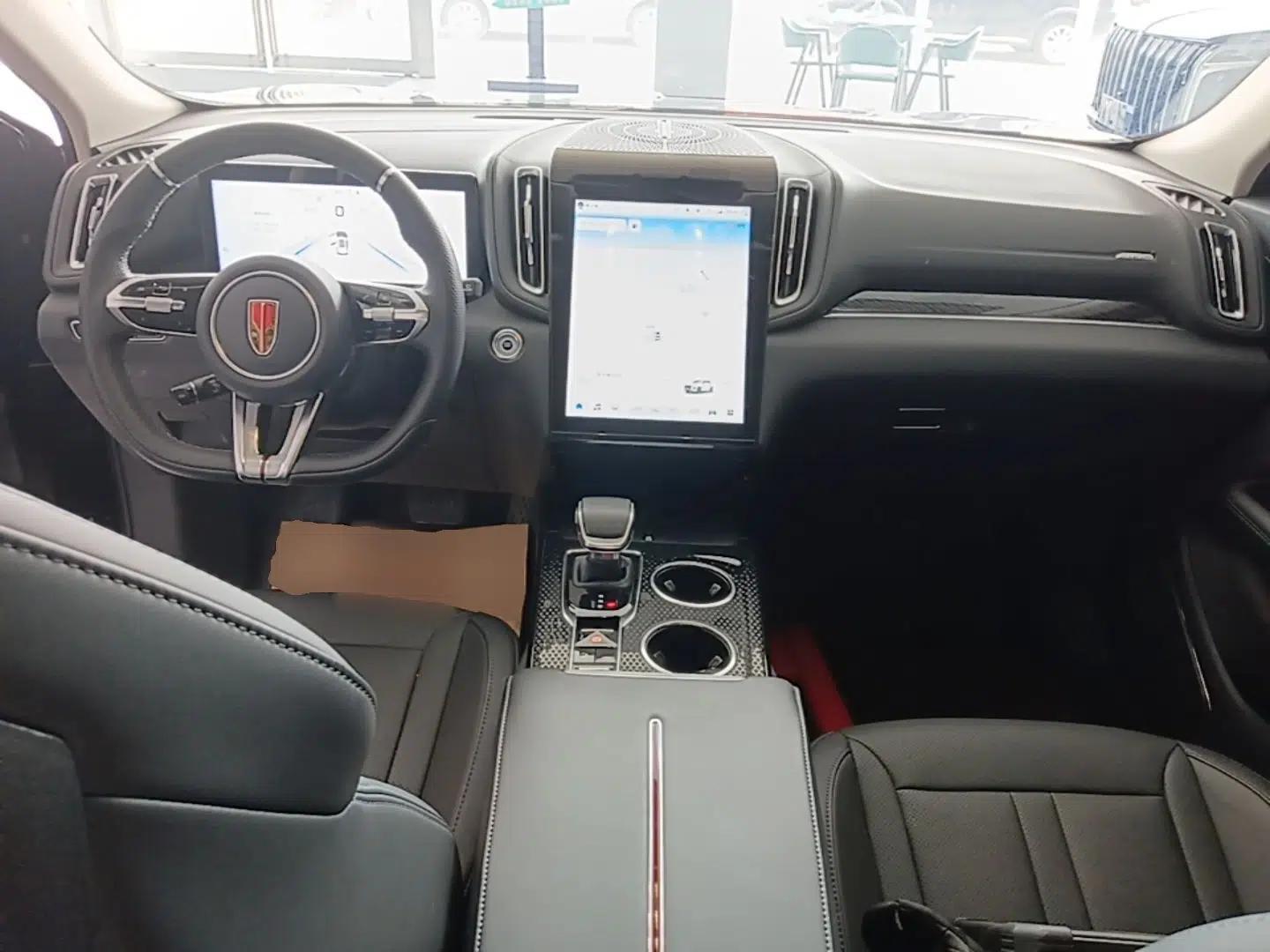 Hongqi HS3 PHEV 2024 PHEV 115km Jingwei Edition — миниатюра 13