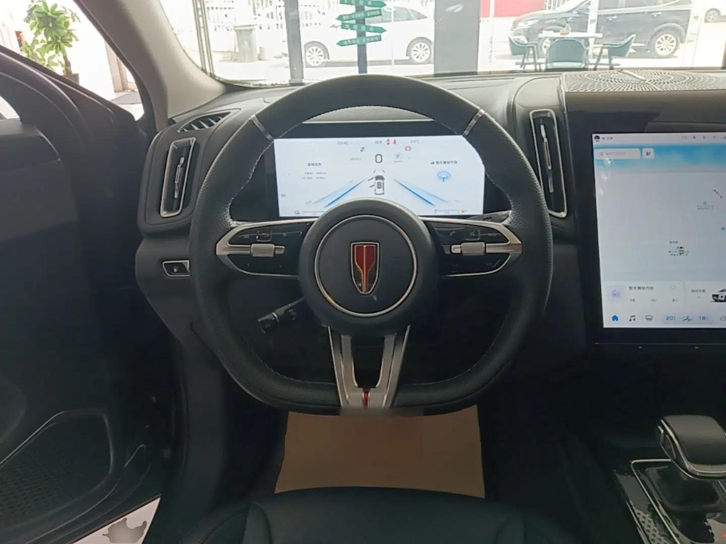 Hongqi HS3 PHEV 2024 PHEV 115km Jingwei Edition — миниатюра 14