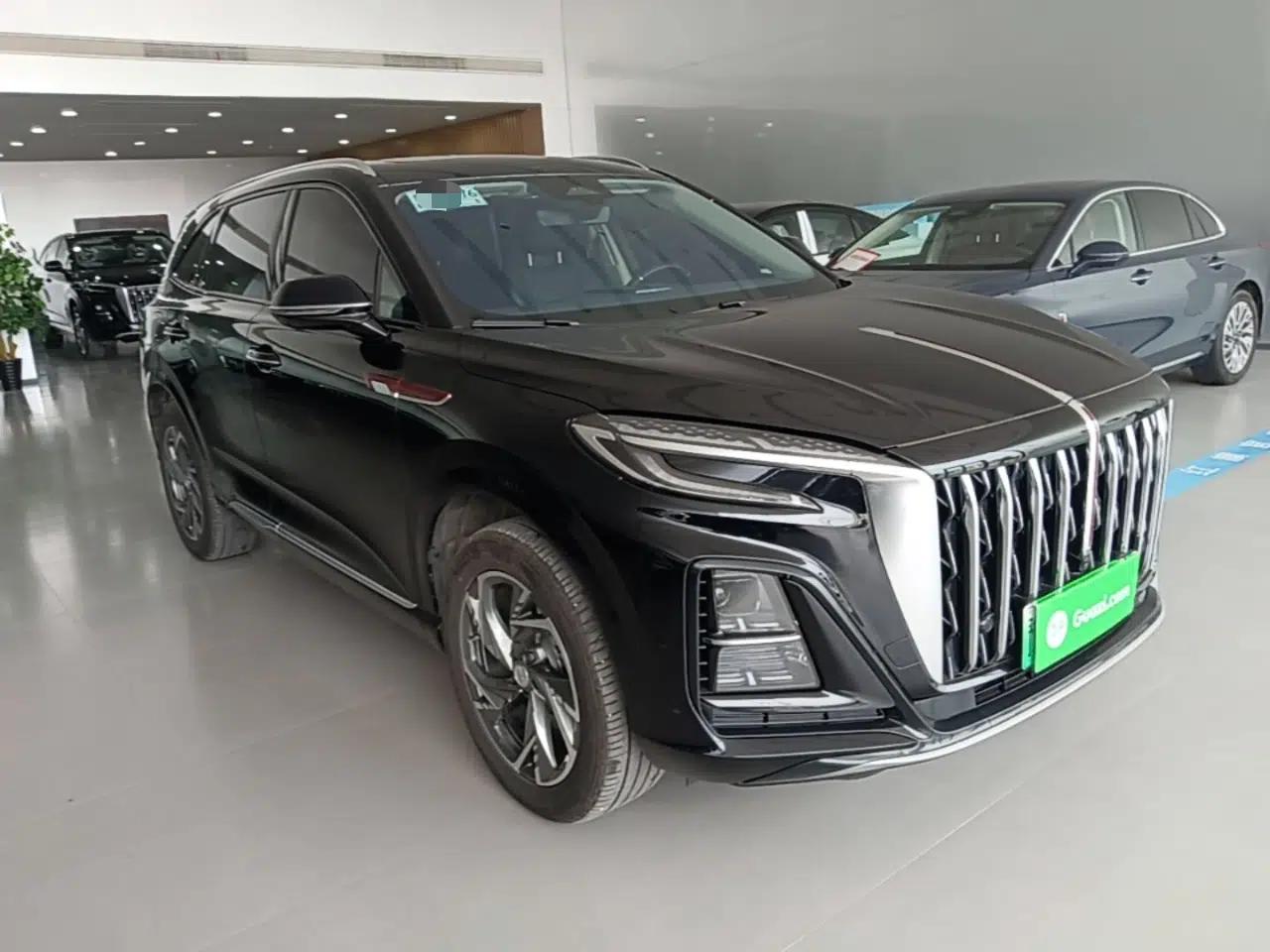 Hongqi HS3 PHEV 2024 PHEV 115km Jingwei Edition — миниатюра 3