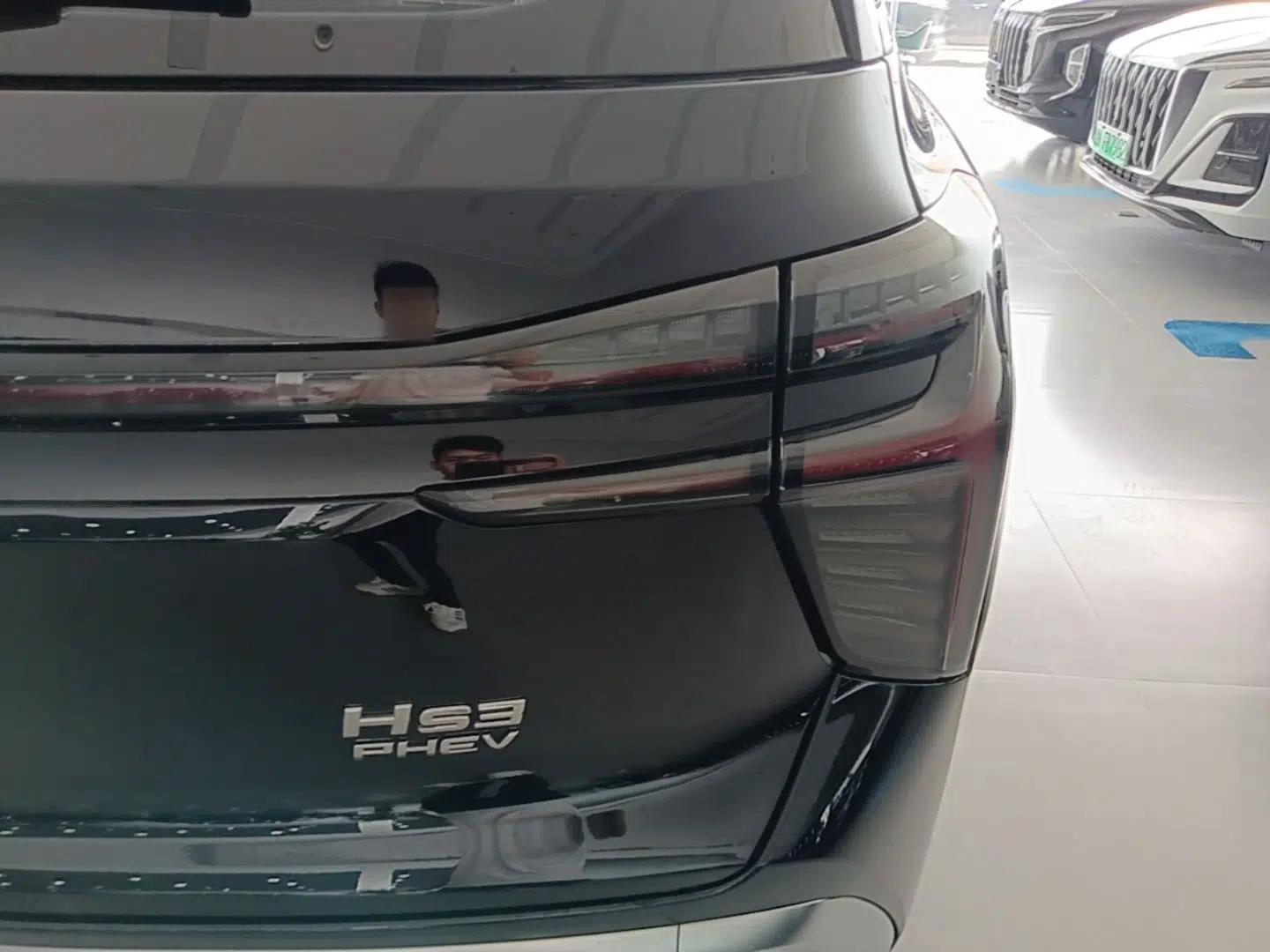 Hongqi HS3 PHEV 2024 PHEV 115km Jingwei Edition — миниатюра 7