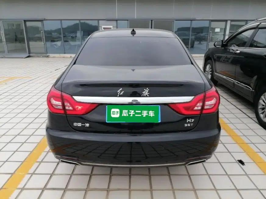 Hongqi H7 2018 2.0T Flagship Edition — миниатюра 3