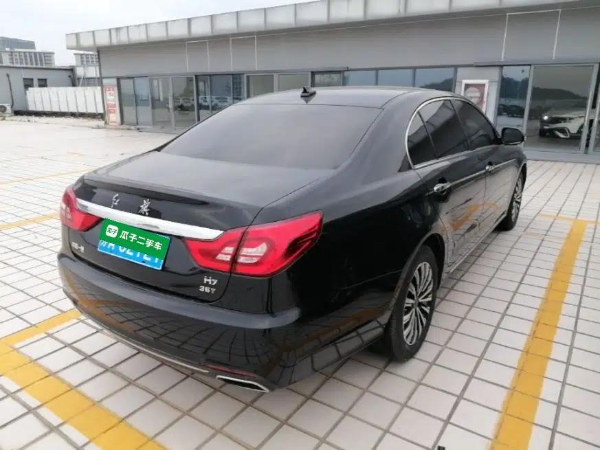 Hongqi H7 2018 2.0T Flagship Edition — миниатюра 4