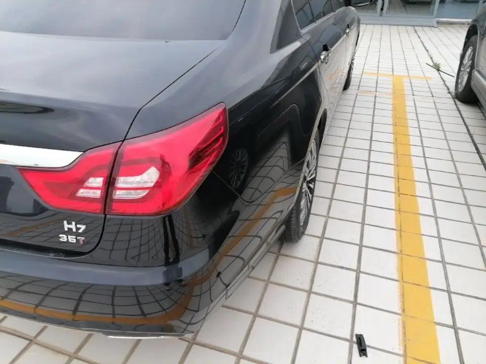 Hongqi H7 2018 2.0T Flagship Edition — миниатюра 8