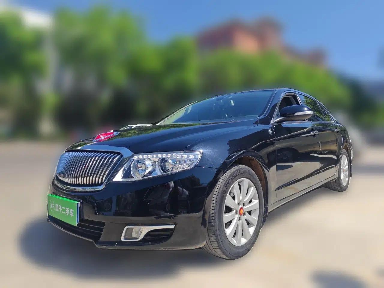 Hongqi H7 2013 3.0L Prestige Model — миниатюра 1