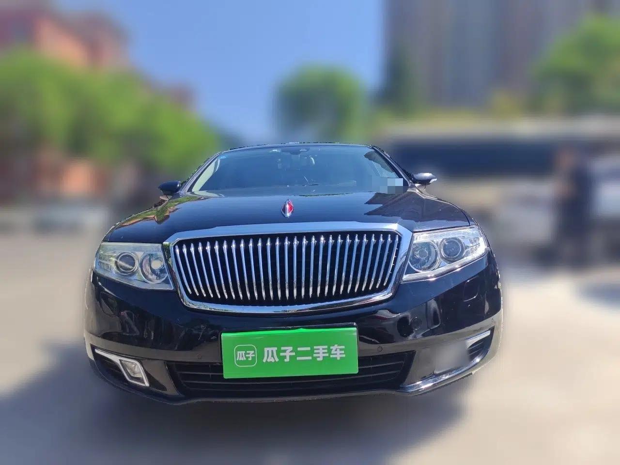 Hongqi H7 2013 3.0L Prestige Model — миниатюра 2