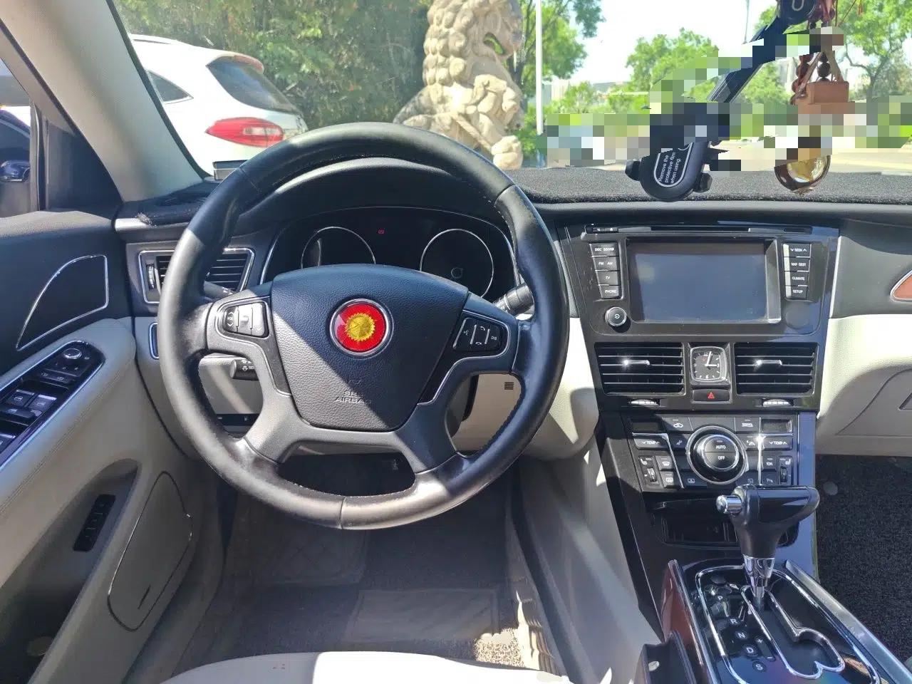 Hongqi H7 2013 3.0L Prestige Model — миниатюра 11