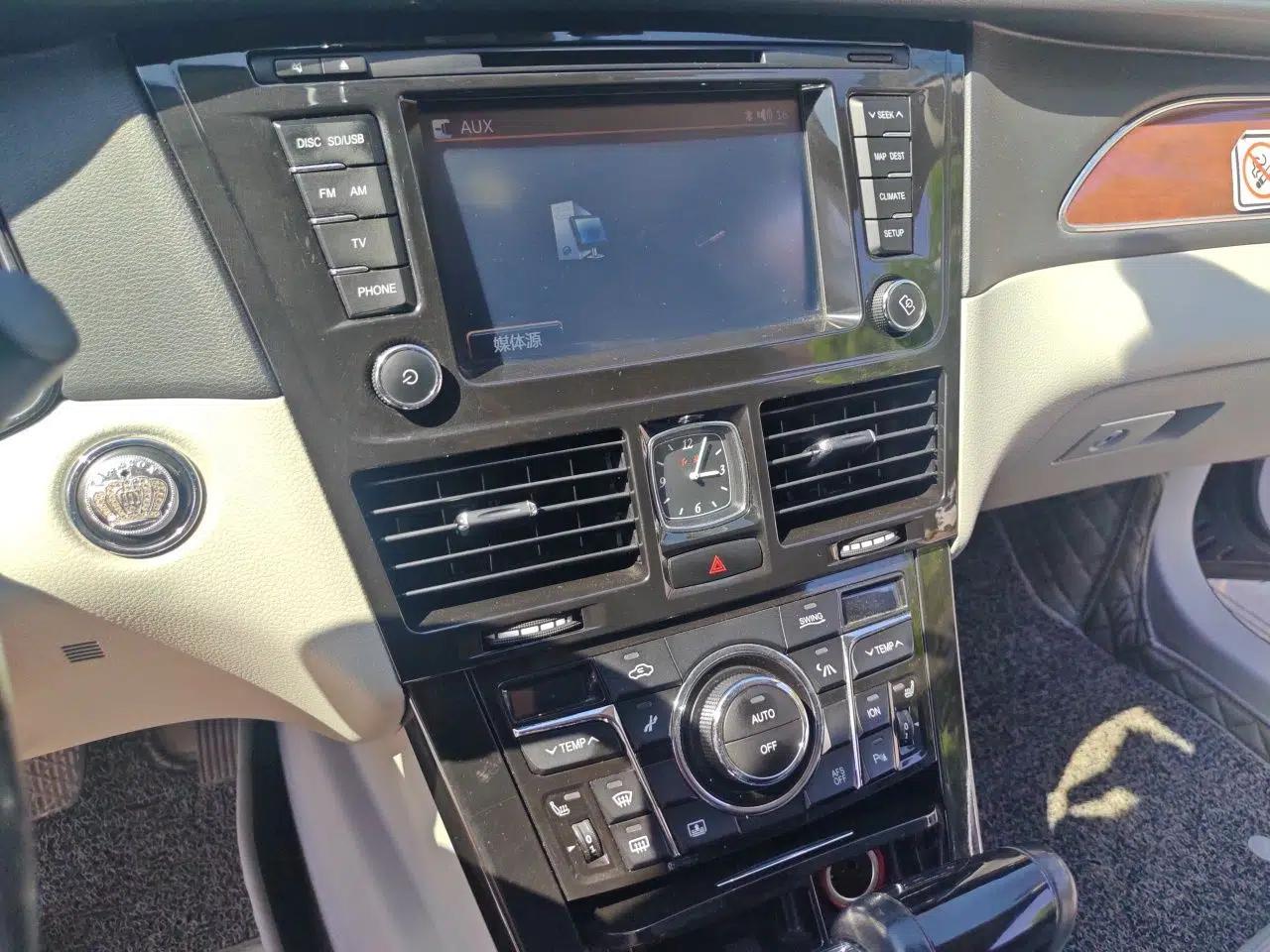 Hongqi H7 2013 3.0L Prestige Model — миниатюра 14