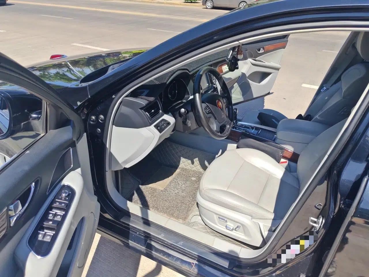 Hongqi H7 2013 3.0L Prestige Model — миниатюра 17