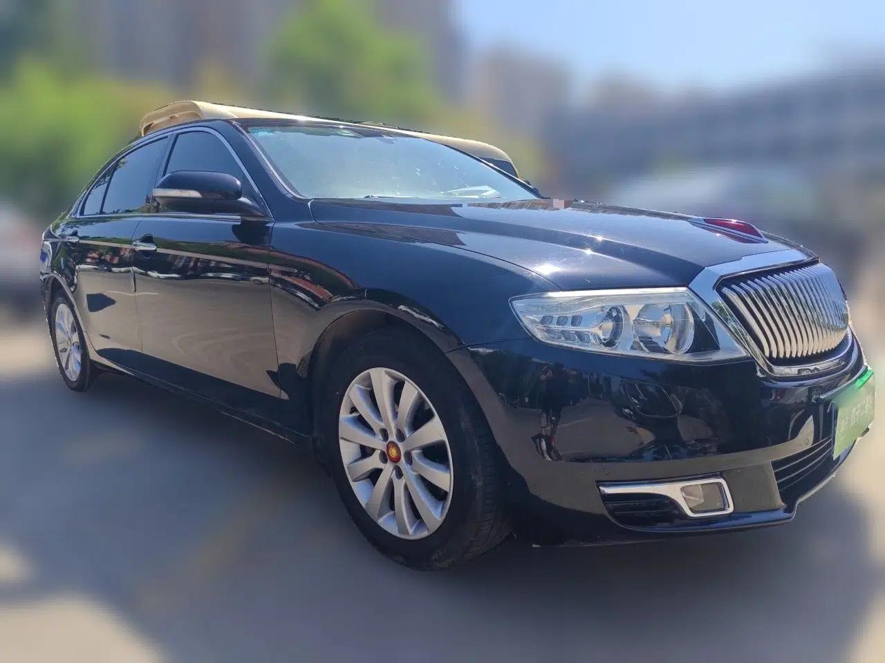 Hongqi H7 2013 3.0L Prestige Model — миниатюра 3