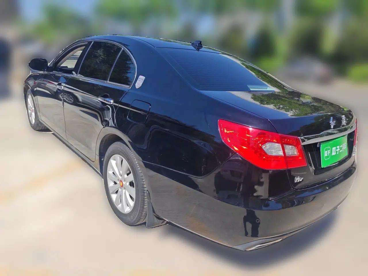 Hongqi H7 2013 3.0L Prestige Model — миниатюра 4