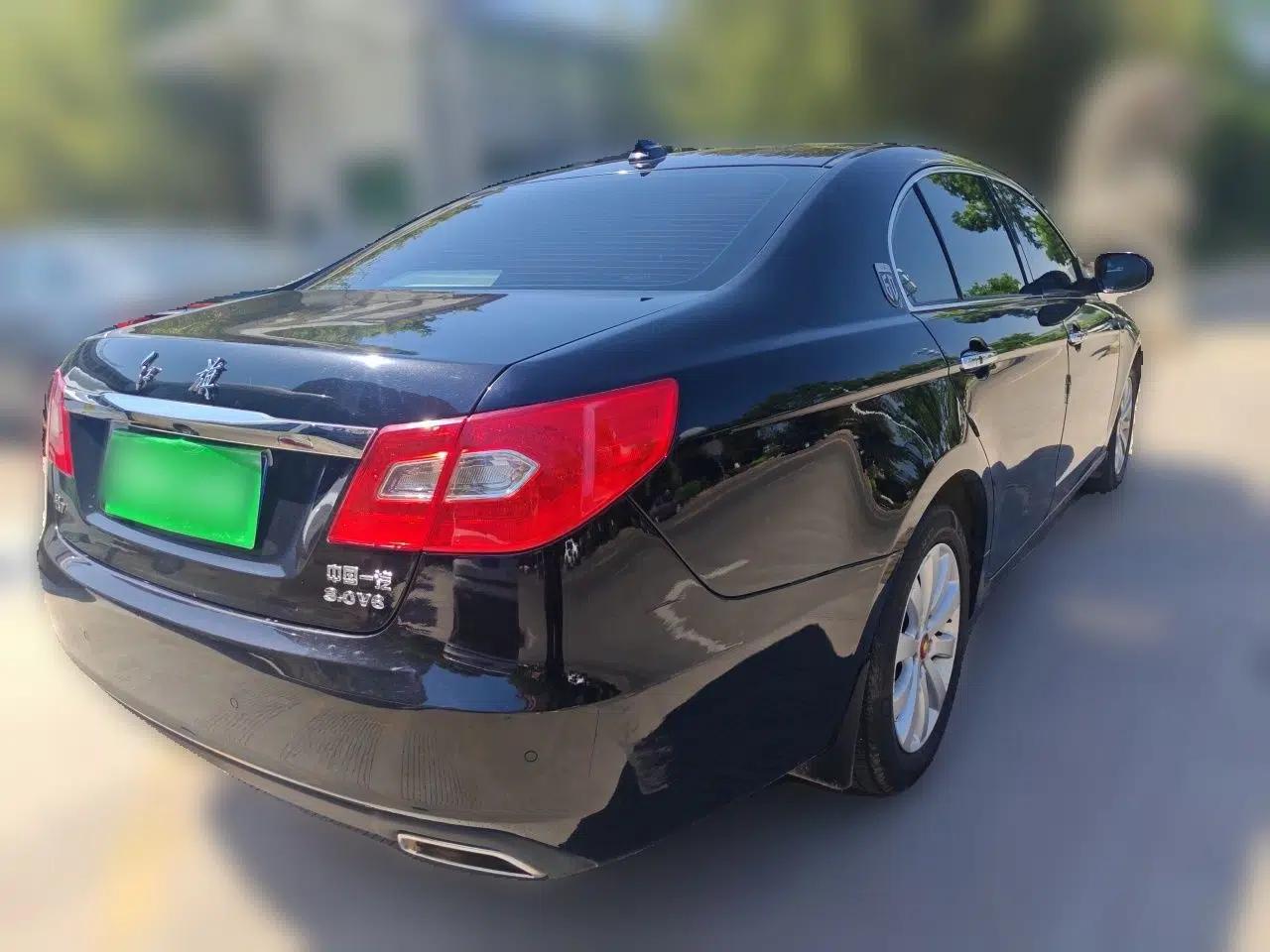 Hongqi H7 2013 3.0L Prestige Model — миниатюра 6