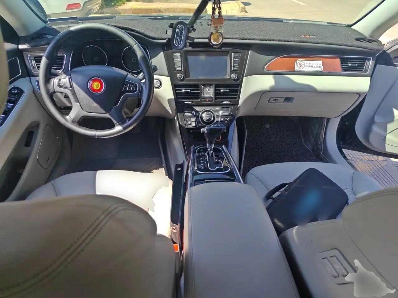 Hongqi H7 2013 3.0L Prestige Model — миниатюра 10