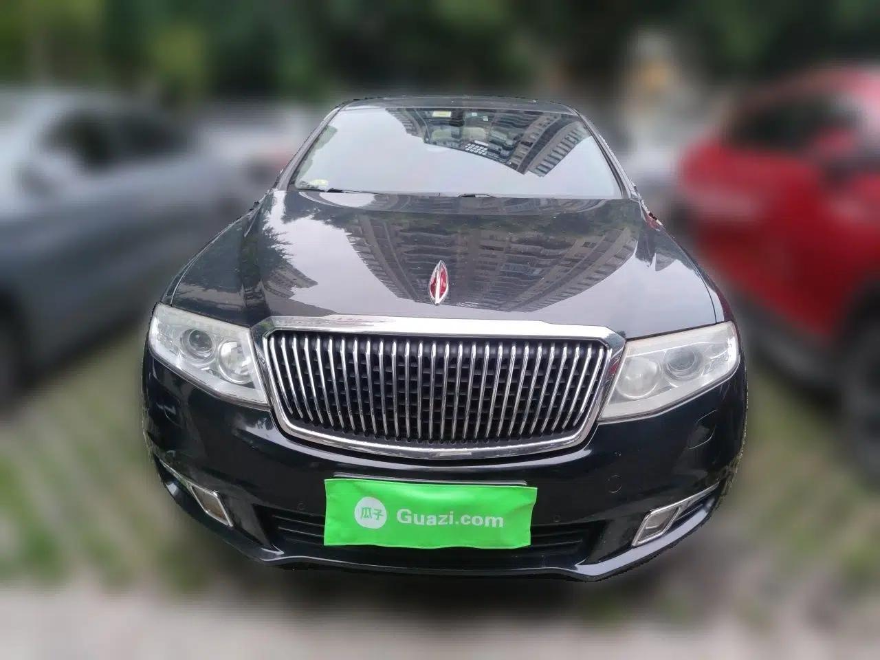 Hongqi H7 2015 2.0T Luxury Model — миниатюра 2