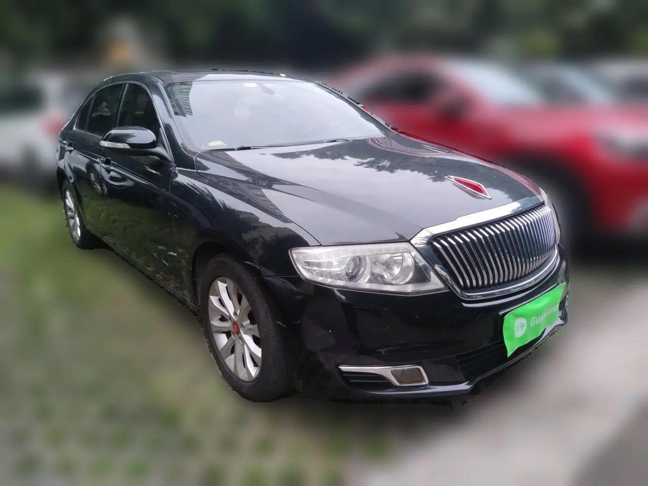 Hongqi H7 2015 2.0T Luxury Model — миниатюра 3