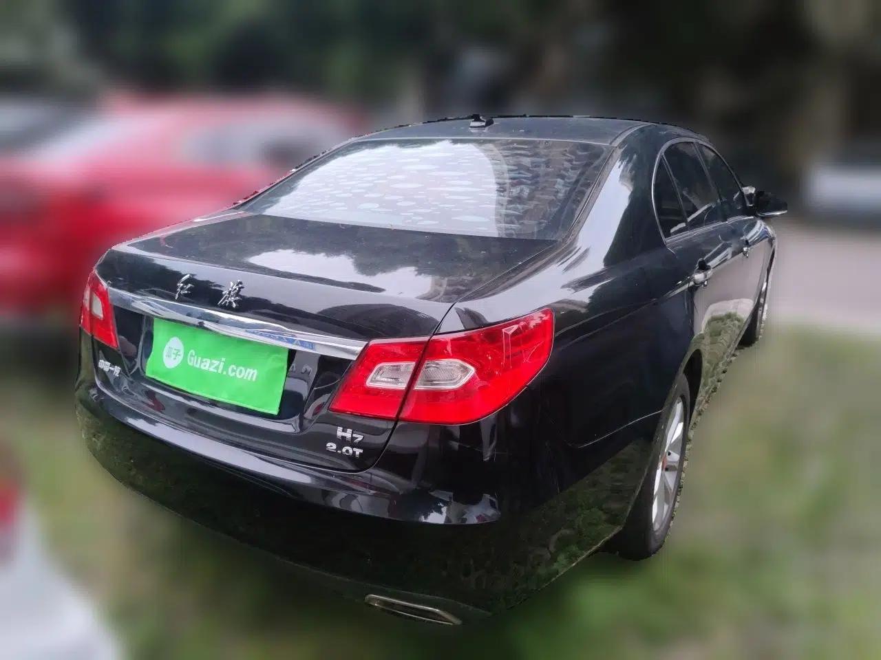 Hongqi H7 2015 2.0T Luxury Model — миниатюра 6