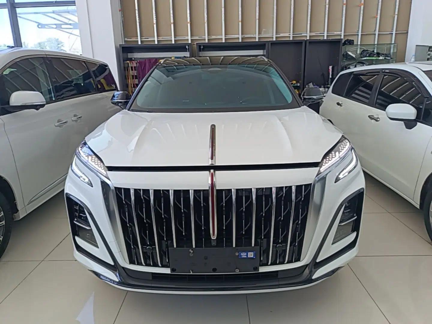 Hongqi HS3 2023 1.5T Two-Wheel Drive Shanwei Edition — миниатюра 2