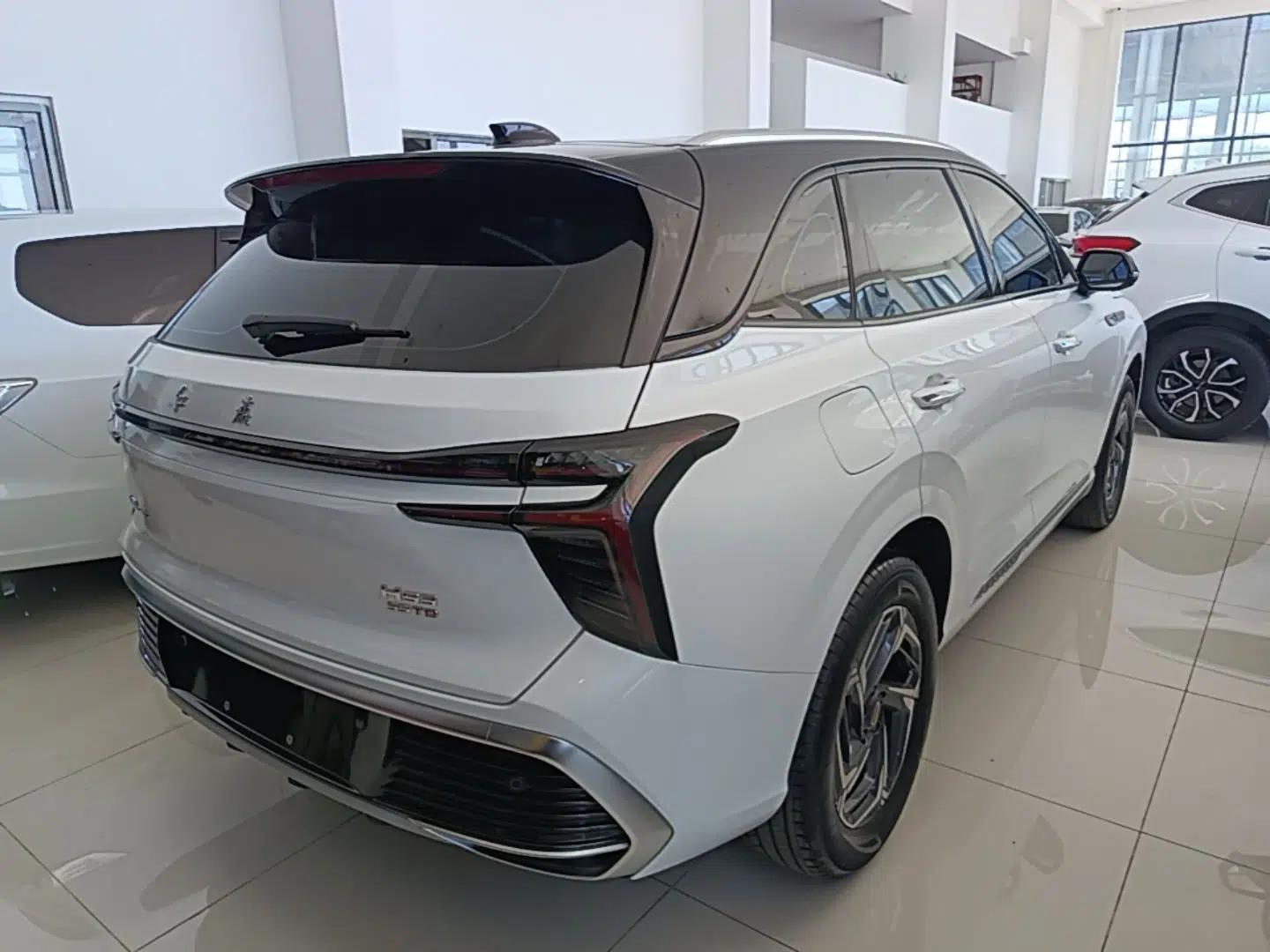 Hongqi HS3 2023 1.5T Two-Wheel Drive Shanwei Edition — миниатюра 6