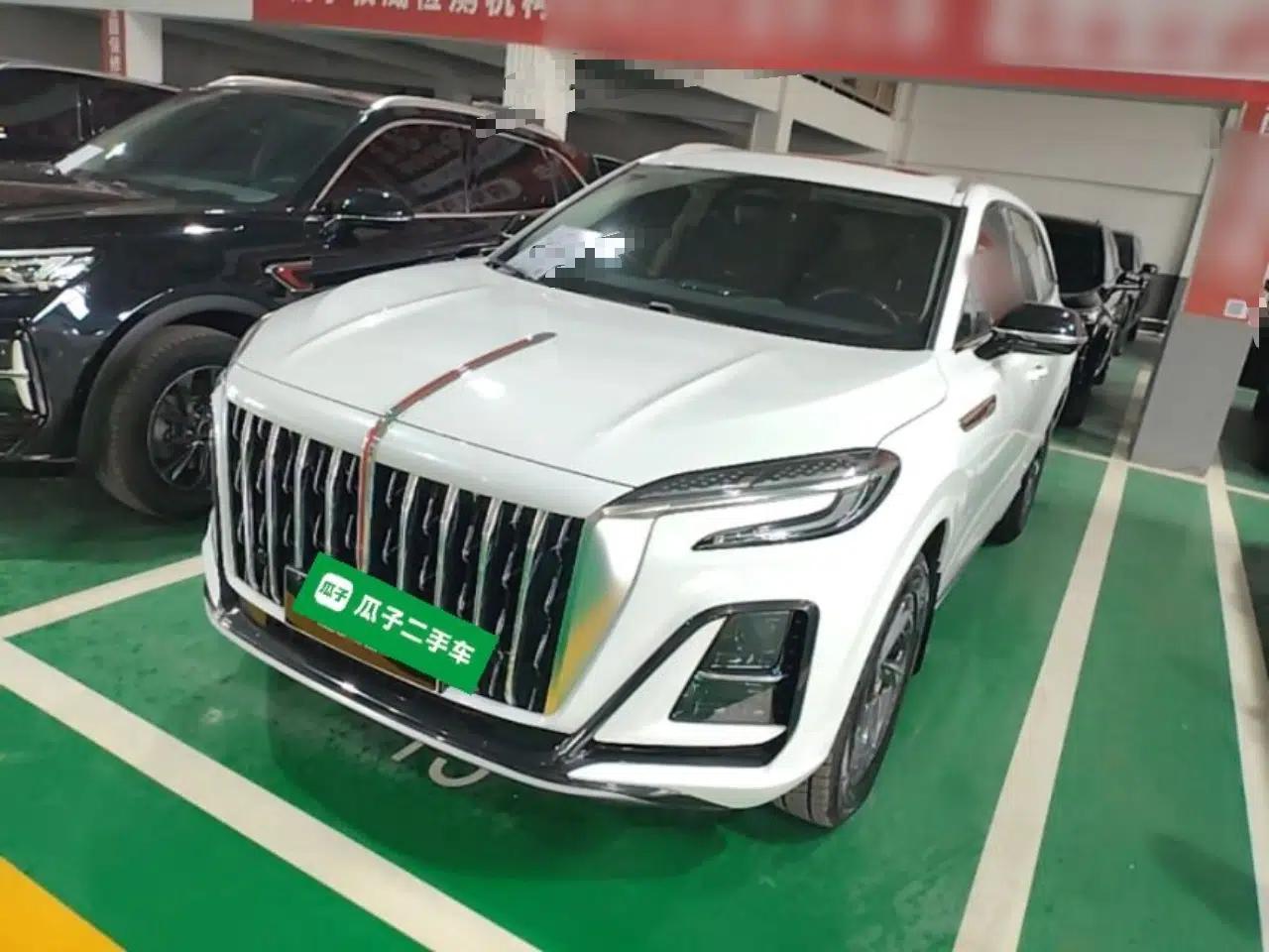 Hongqi HS3 2023 1.5T Two-Wheel Drive Shanwei Edition — миниатюра 1