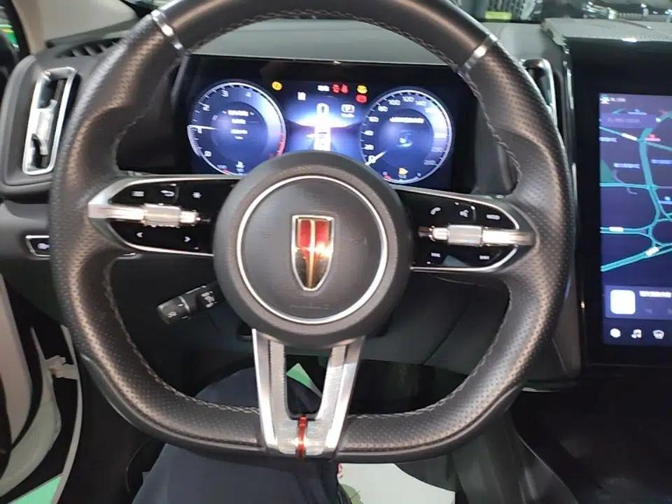 Hongqi HS3 2023 1.5T Two-Wheel Drive Shanwei Edition — миниатюра 14