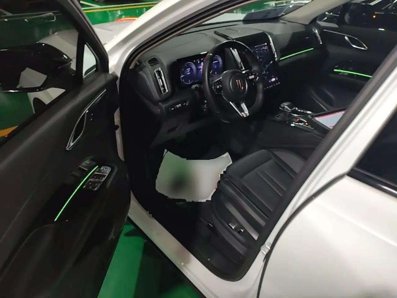 Hongqi HS3 2023 1.5T Two-Wheel Drive Shanwei Edition — миниатюра 19