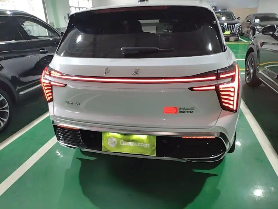 Hongqi HS3 2023 1.5T Two-Wheel Drive Shanwei Edition — миниатюра 5