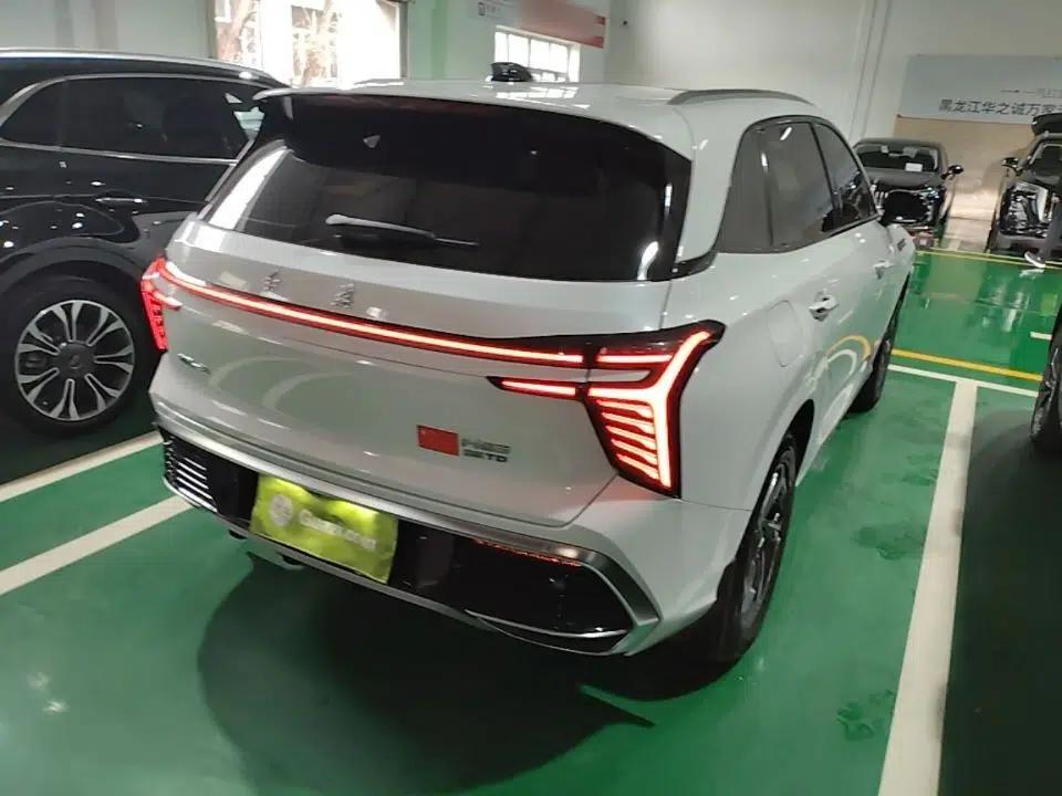 Hongqi HS3 2023 1.5T Two-Wheel Drive Shanwei Edition — миниатюра 6