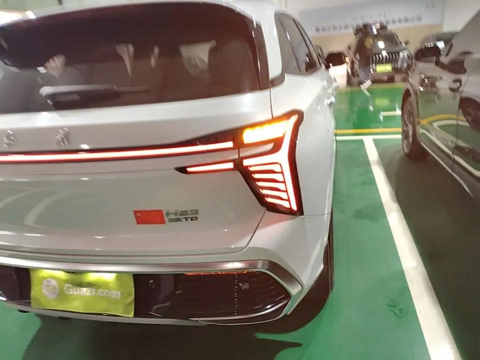 Hongqi HS3 2023 1.5T Two-Wheel Drive Shanwei Edition — миниатюра 7