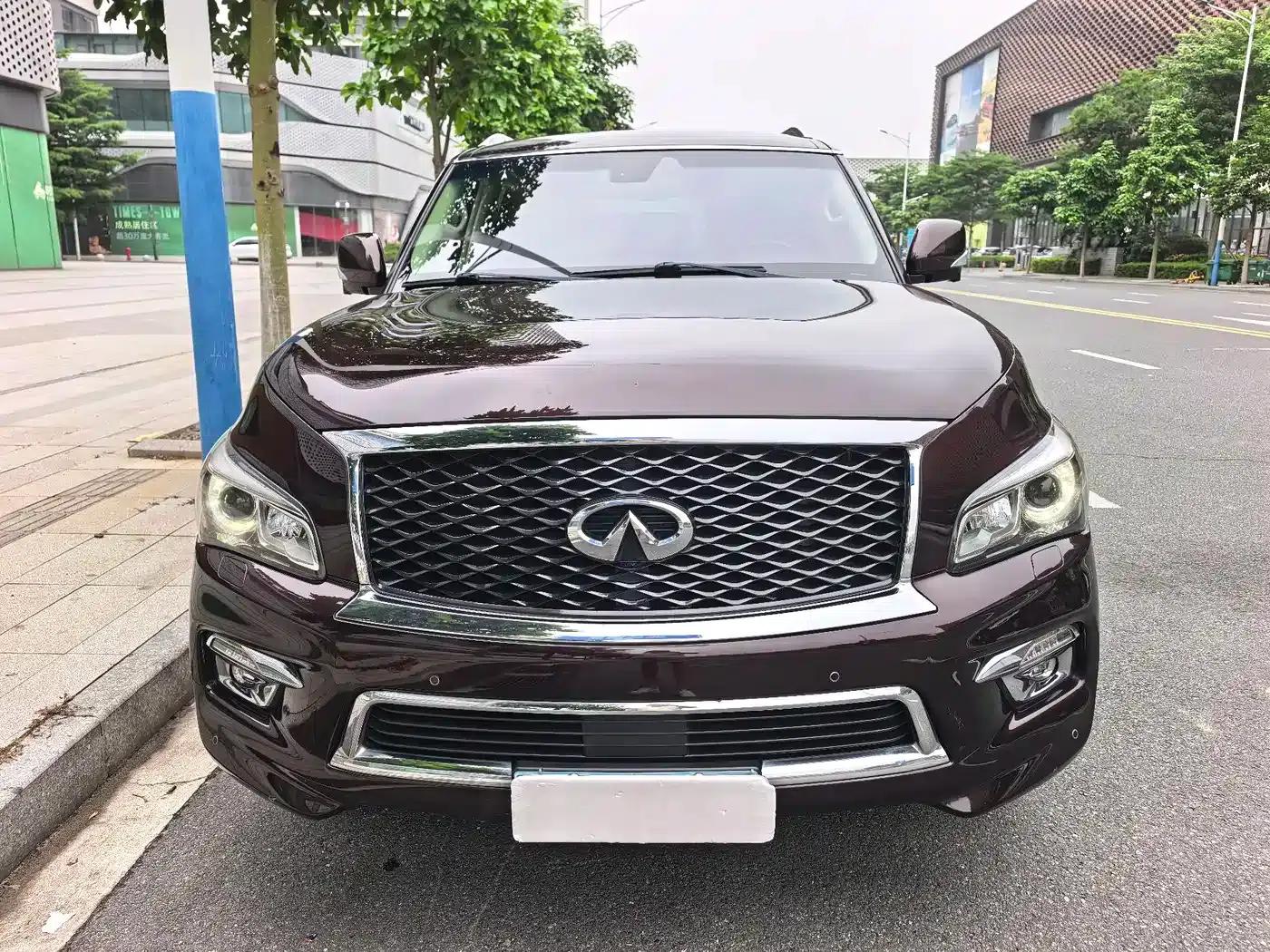 Infiniti QX80 2016 5.6L 4WD — миниатюра 2