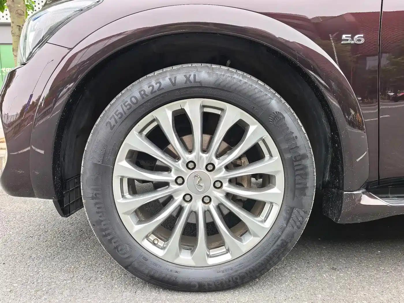 Infiniti QX80 2016 5.6L 4WD — миниатюра 4