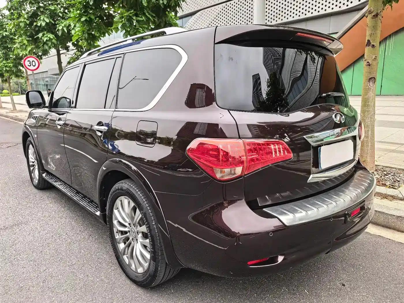 Infiniti QX80 2016 5.6L 4WD — миниатюра 8