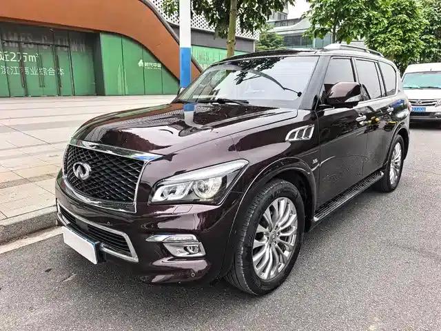 Infiniti QX80 2016 5.6L 4WD