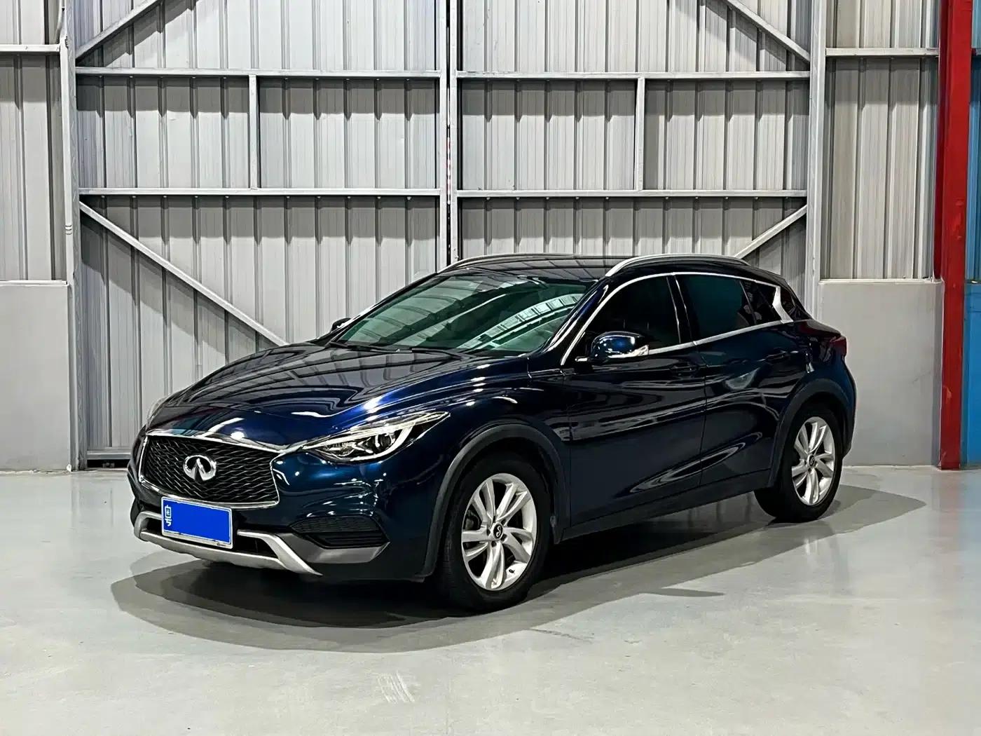 Infiniti QX30 2017 1.6T 2WD Fashion Edition — миниатюра 1
